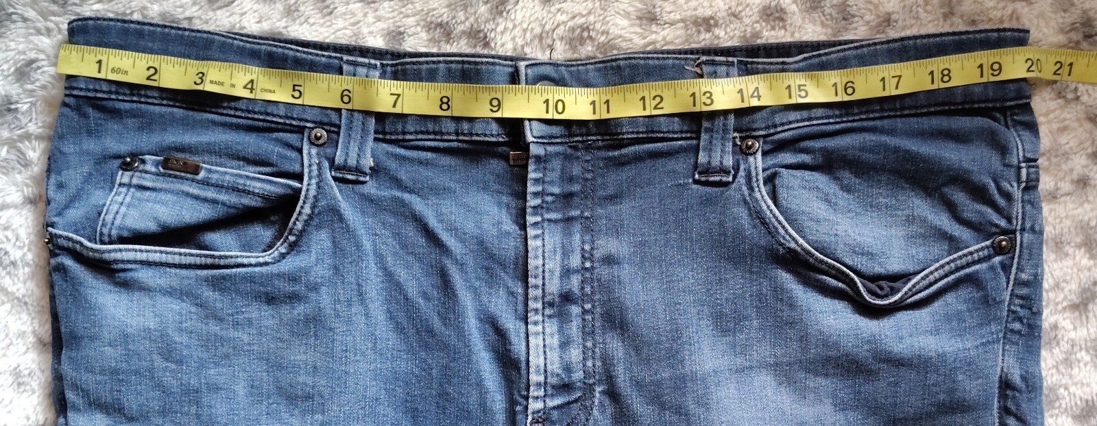 Armani Collezioni Men’s Blue Denim Jeans Style J15 – Size EU 40