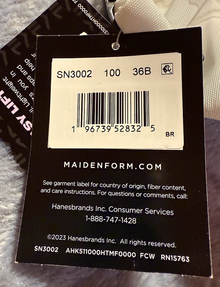NEW MAIDENFORM DREAMWIRE STRAPLESS LIFT BRA STYLE # SN3002 Choose color and size