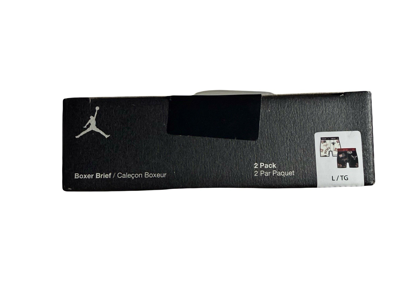 NWT. Jordan. 2 Pack. Flight Cotton Stretch Boxer Briefs. Blue. MRSP. $38.00