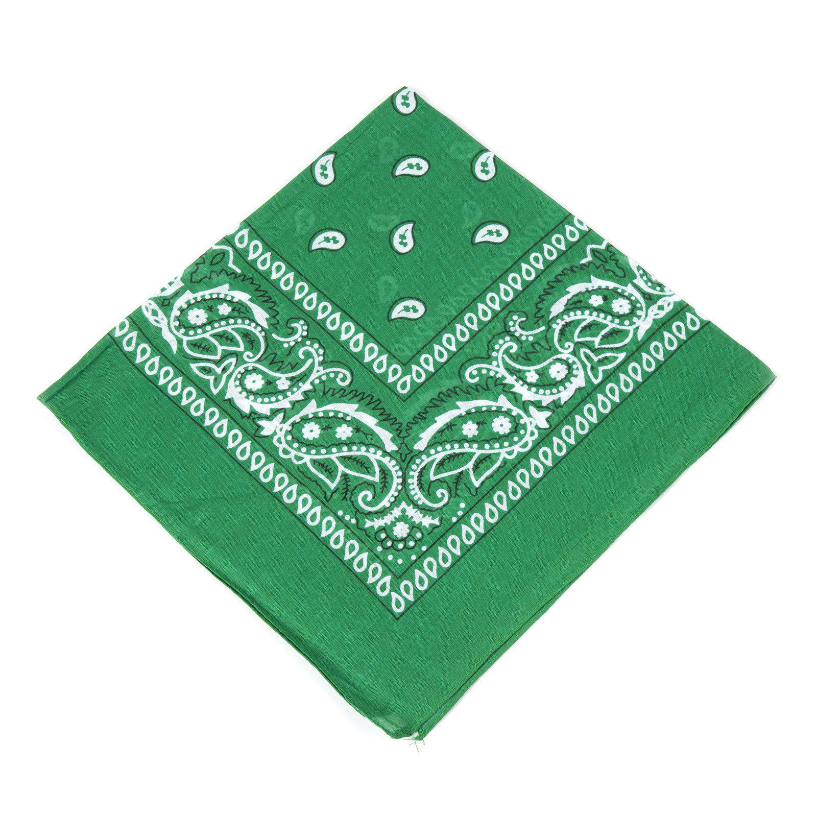 USA Seller 100% Cotton Paisley Bandanas 22″X22″ Scarf Head Neck Bandannas