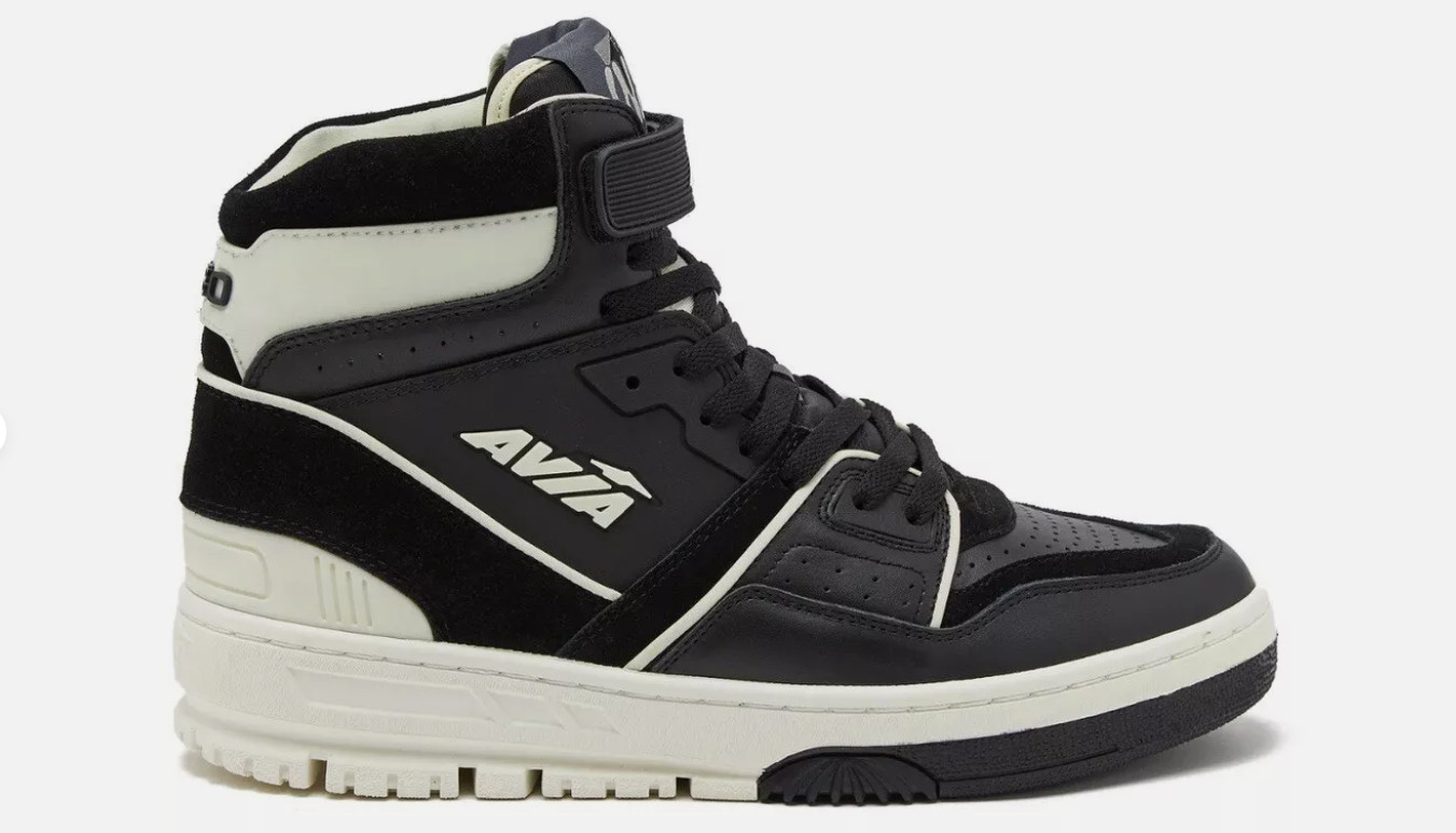 Avia 880 Men’s Basketball Shoes, High Top Retro Sneakers for Indoor or Outdoor