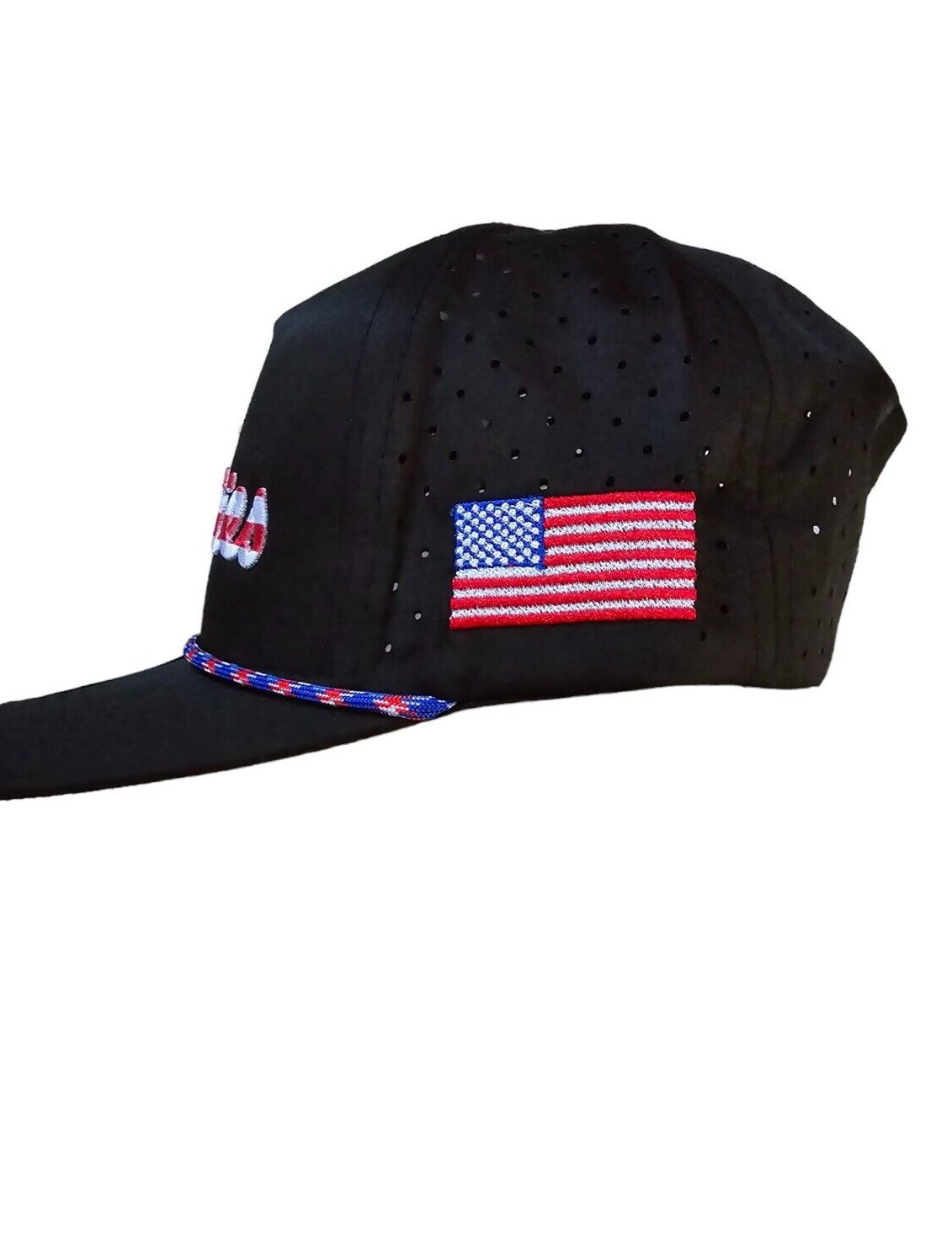 USA Titties Golf Snapback Mesh Trucker Hat Not Titleist Funny Golf Gift NEW