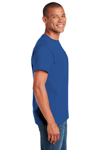 Gildan G500 Mens Short Sleeve Heavy Cotton Crew Neck Stylish T-Shirt