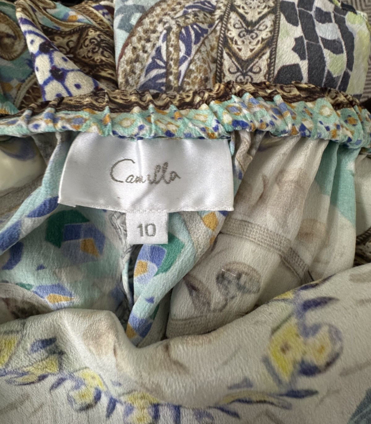 Camilla Franks Dress, Meet Me In Casablanca, Size 10 AU/6 US