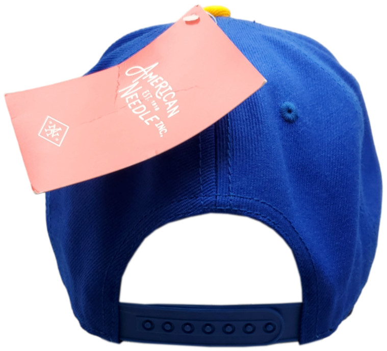 St. Louis Blues Snapback Cap Stitched Logo 2-Tone Dome