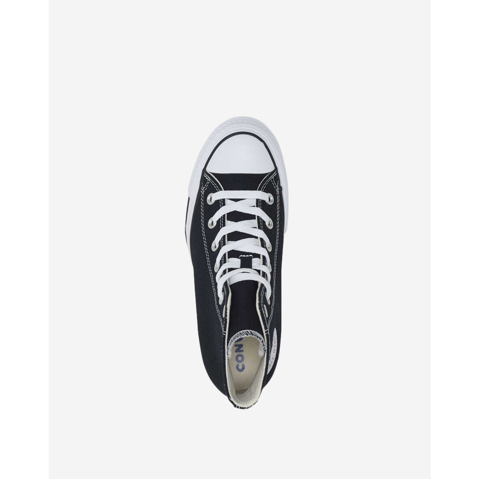 Converse Chuck Taylor All Star Wedge Platform – Black/White – Women’s 6 – NEW
