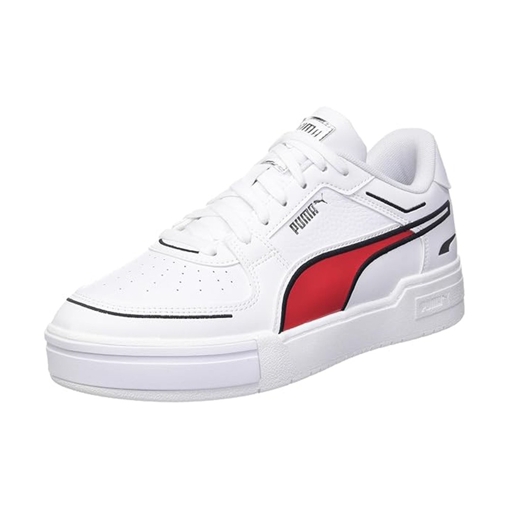 PUMA Ca Pro Embroidery Fs Lace Up Mens Red Sneakers Casual Shoes 382851-01