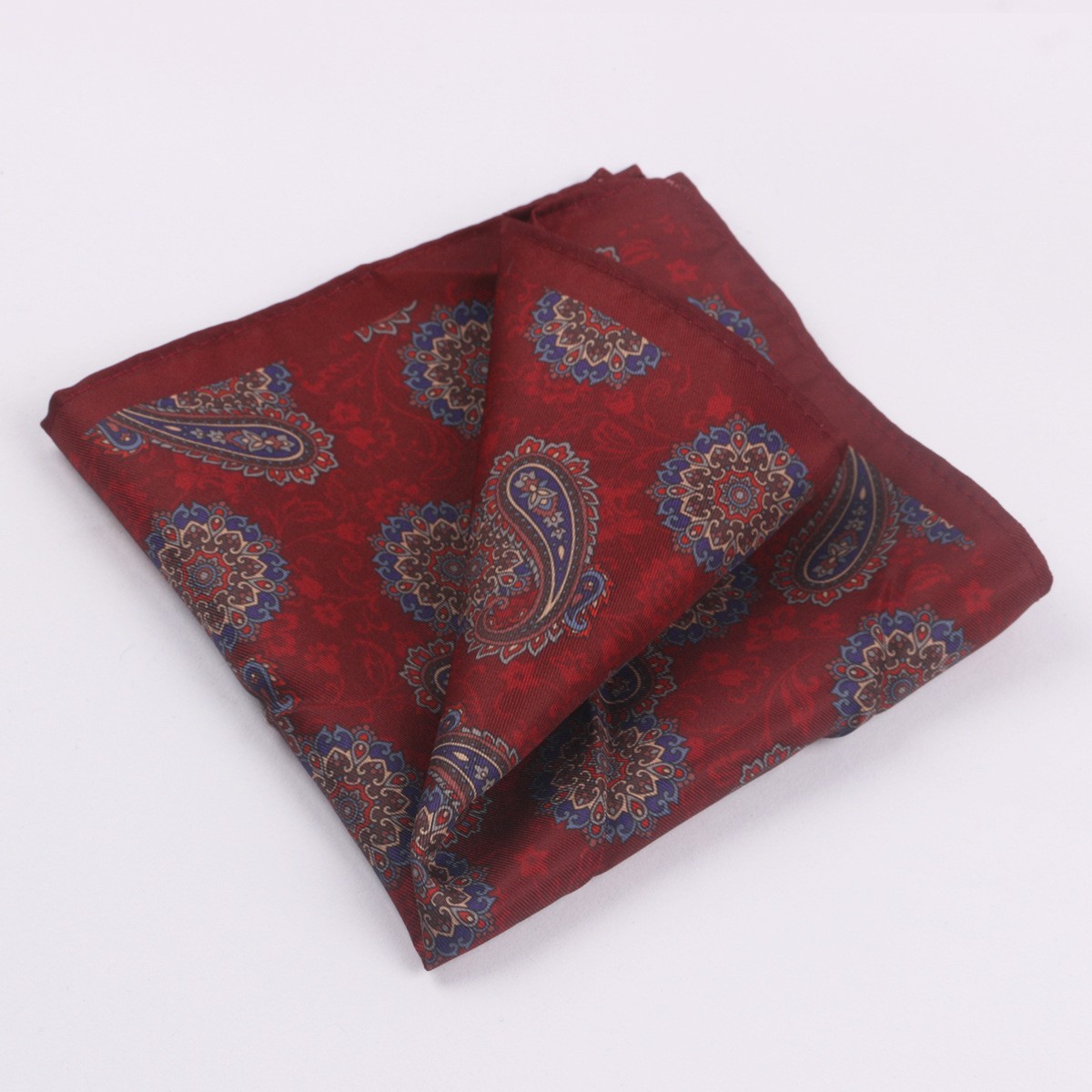 Vintage Handkerchief Paisley Pocket Square Men’s Chest Business Suit Accessories