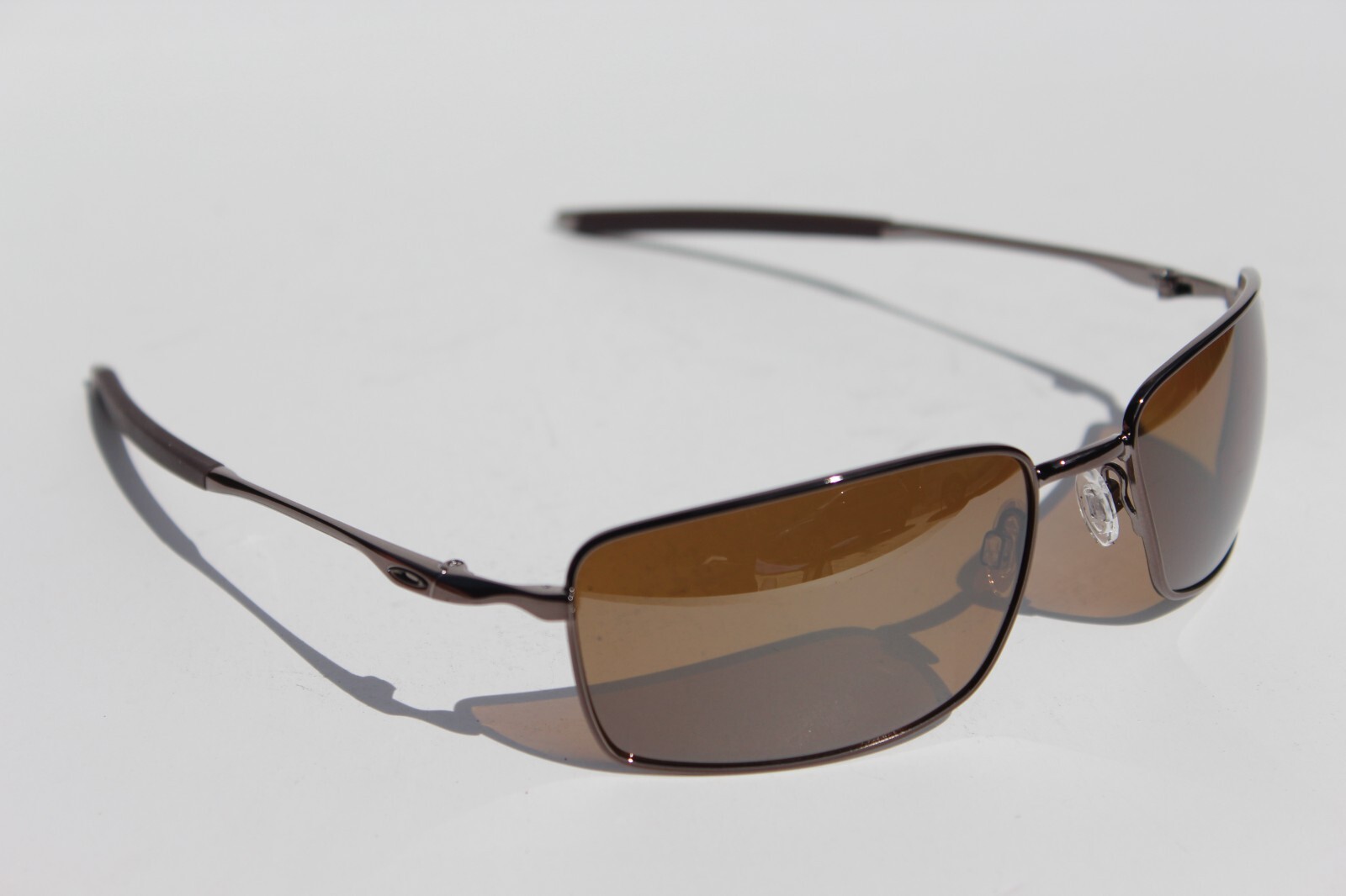 OAKLEY Square Wire POLARIZED Sunglasses Gunmetal/Tungsten Iridium NEW OO4075-06