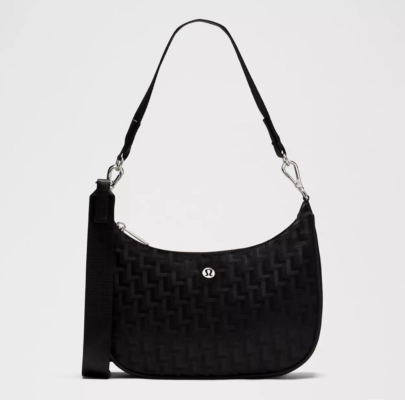 LULULEMON City Essentials Small Shoulder Bag 3L *L Monogram Jacquard