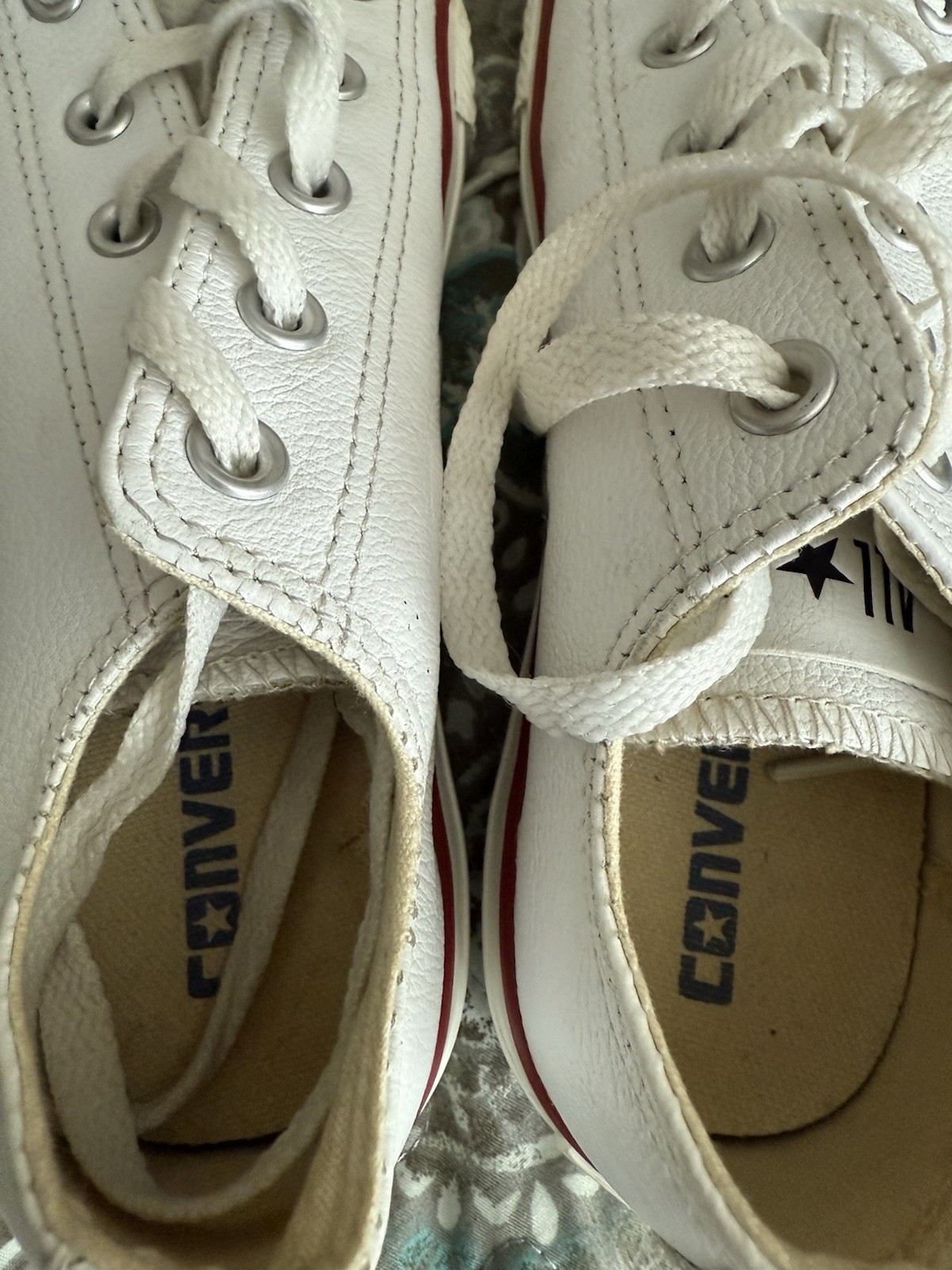 CONVERSE CHUCK TAYLOR ALL-STAR SNEAKERS, SIZE MEN 4 WOMEN 6