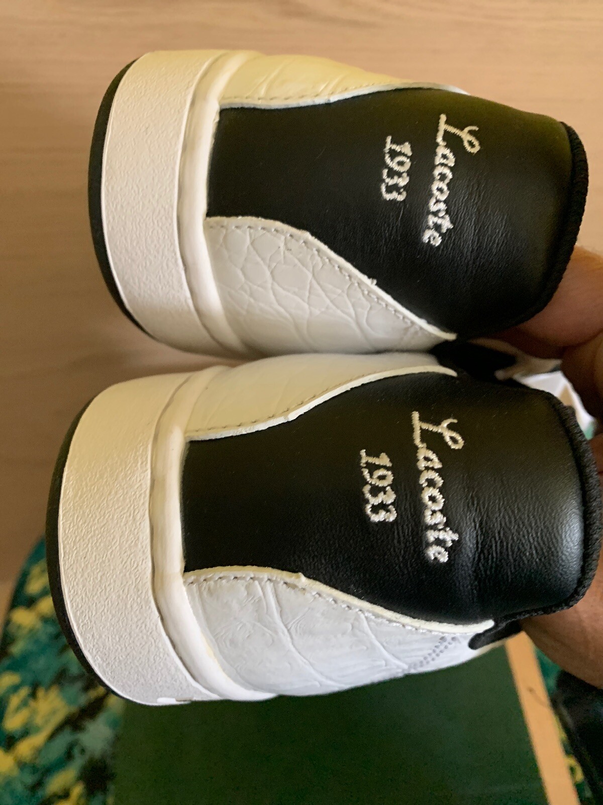 Lacoste Carnaby S2 White / Black 147 16SPM4529 No Returns Accepted