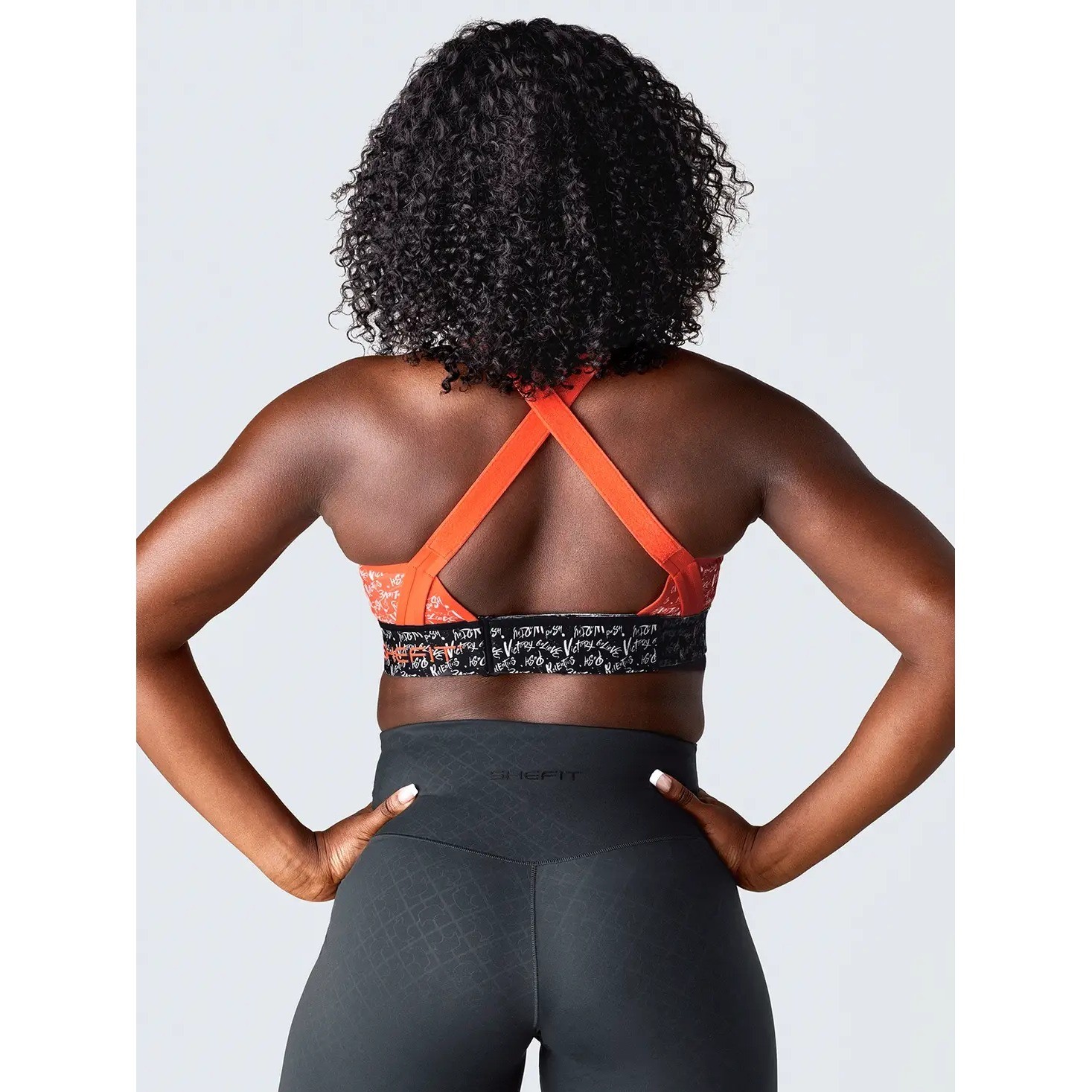SHEFIT FLEX Believe Sports Bra Size 2Luxe High Support Athletic Fitness – NEW!