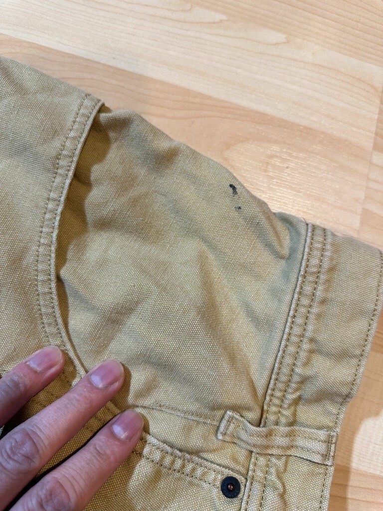Patagonia All Seasons Hemp Canvas Double Knee Mens Pants Rattan Tan 55780 40×30
