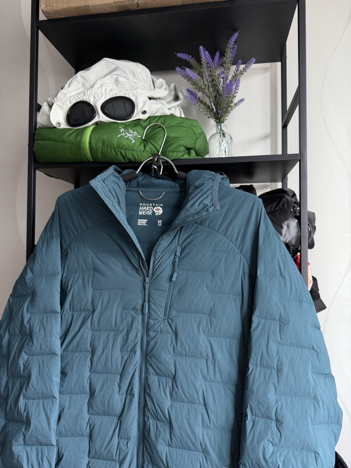 Mountain Hardwear Stretch Down Insulated Lightweight Puffer Jacket Outdoor