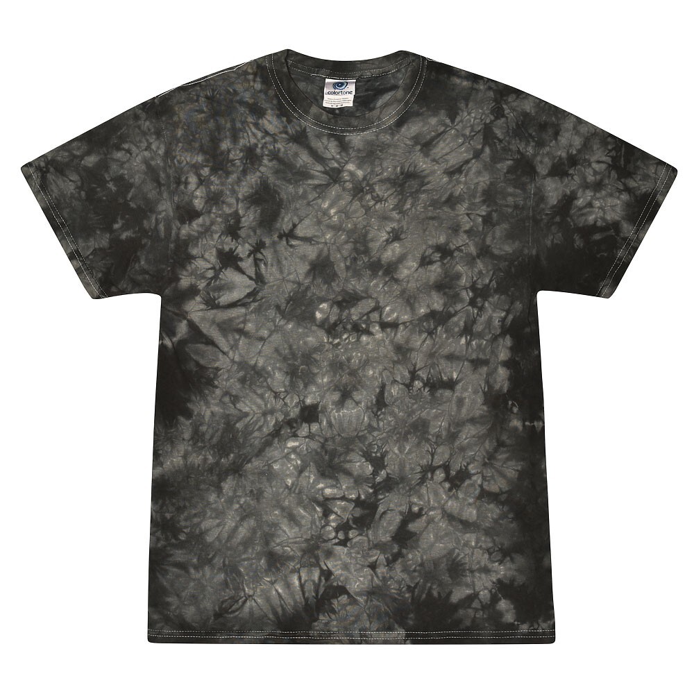 Vibrant Multicolor Tie Dye T-Shirts Adult & Kids 100% Cotton Colortone