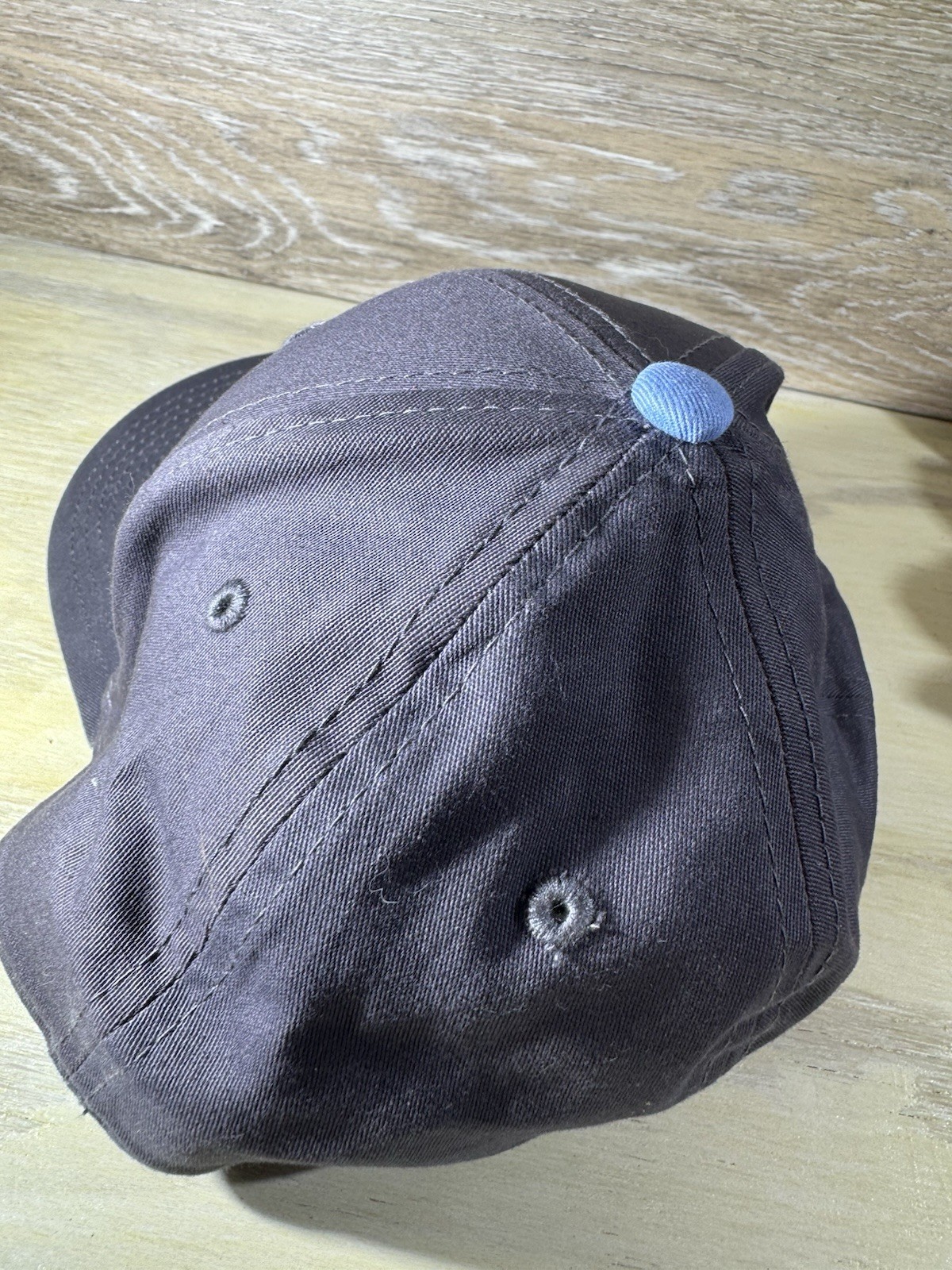 New Era Goldman Sachs Personal Financial Management Hat Gray Embroidered