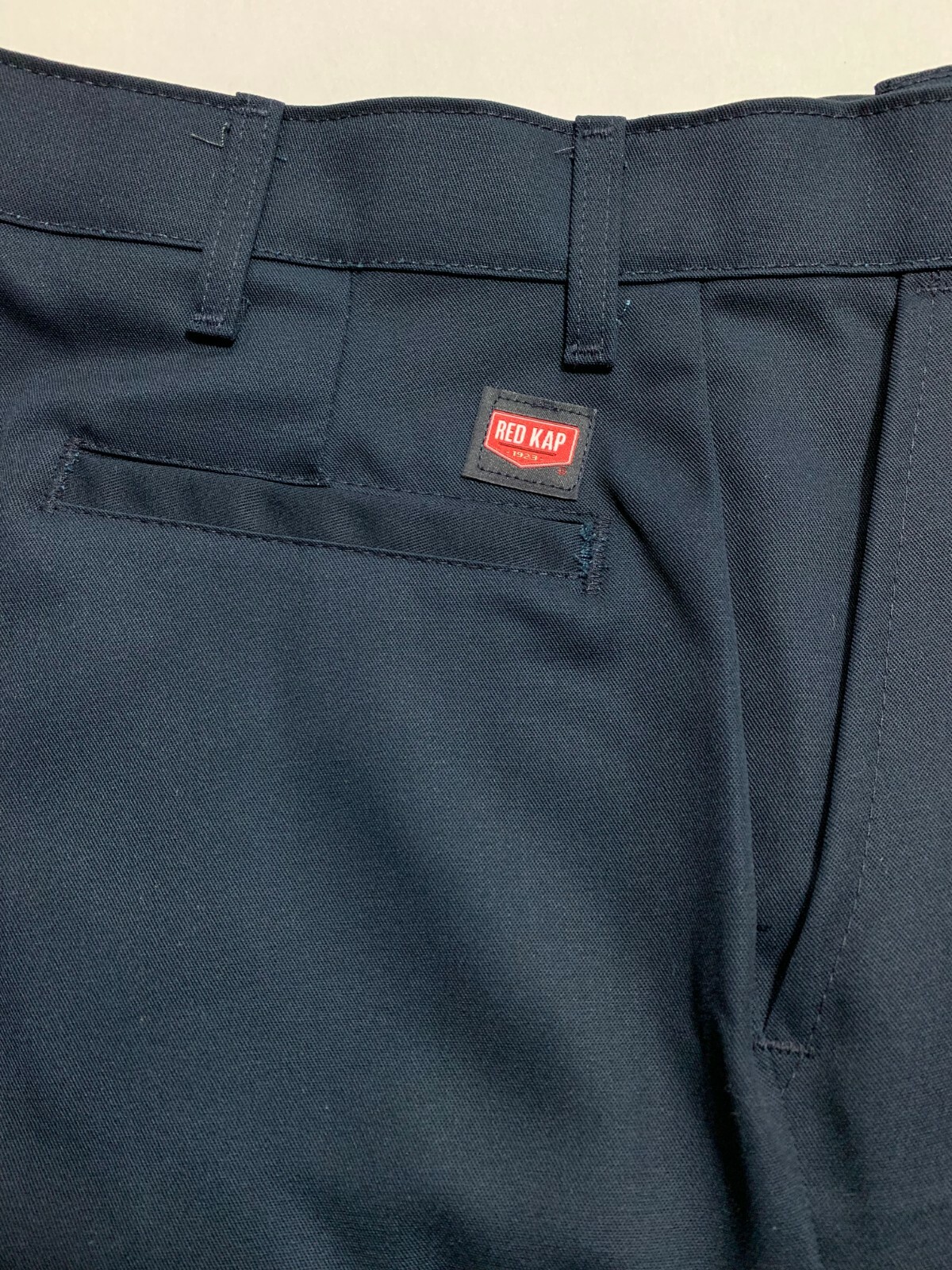 Red Kap Hi Vis Reflective Work Shorts Enhanced Vis Men’s Industrial Uniform