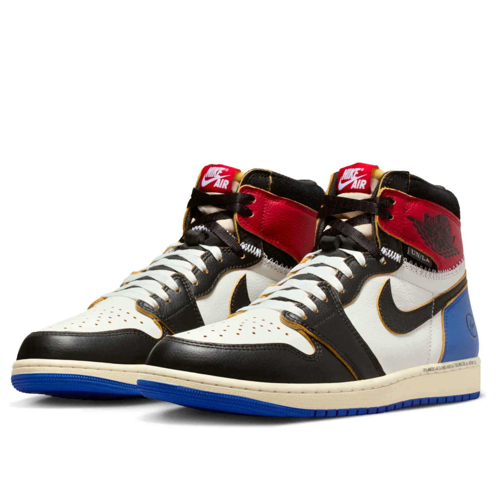 Nike Air Jordan 1 High OG Union x Fragment LA Royal IO7847-002 Men’s Shoes NEW