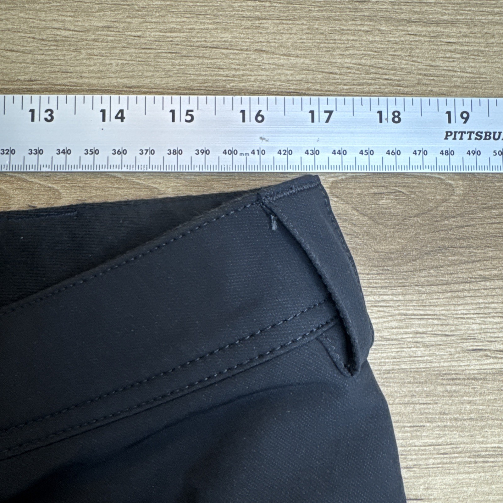Truewerk T2 Cargo Utility Black 34×32 Tech Workwear Pants Gorpcore Mens EUC