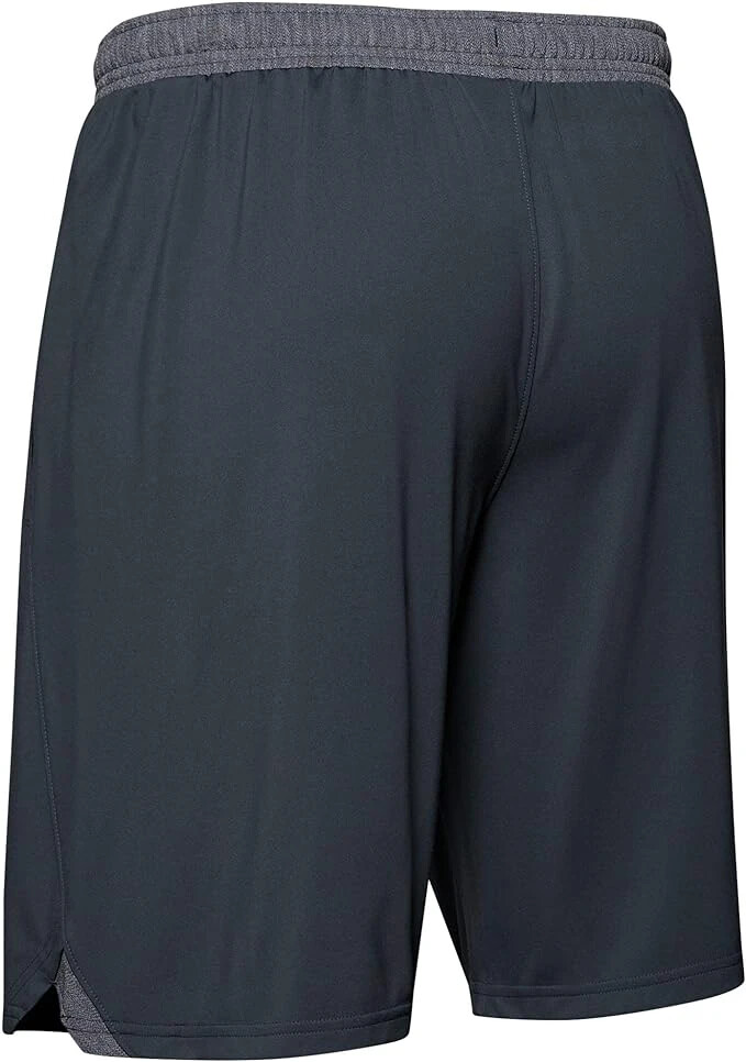 Under Armour Mens Locker 9In Pocketed Short Steel X-Large
