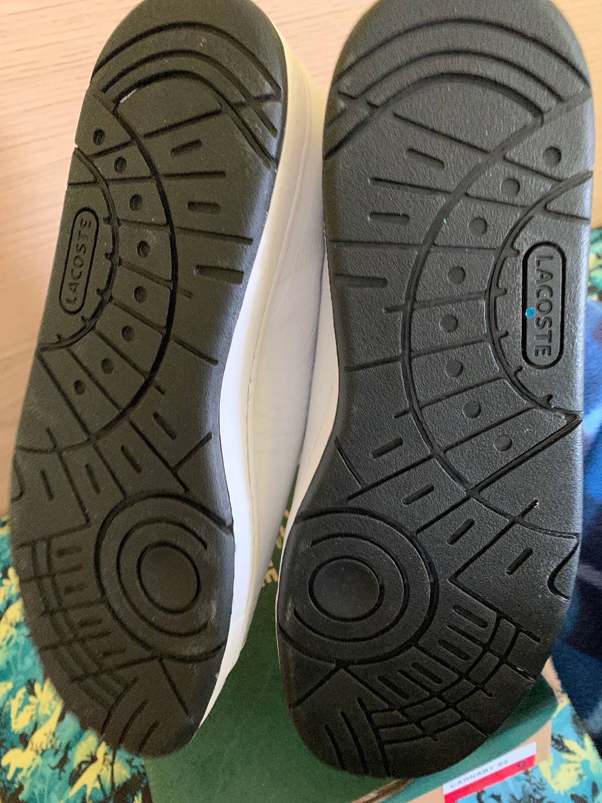 Lacoste Carnaby S2 White / Black 147 16SPM4529 No Returns Accepted