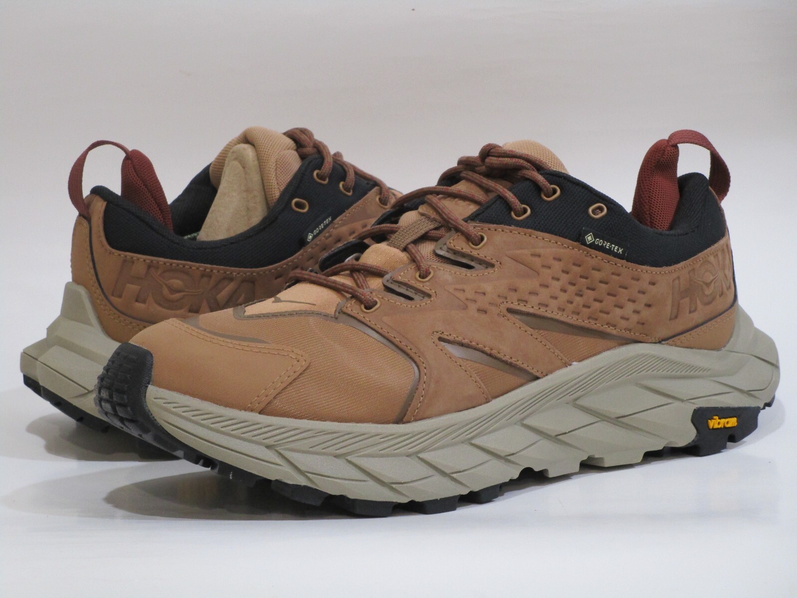 Hoka One One Men’s Anacapa Low GTX Gore-Tex Hiking Sneaker Shoes