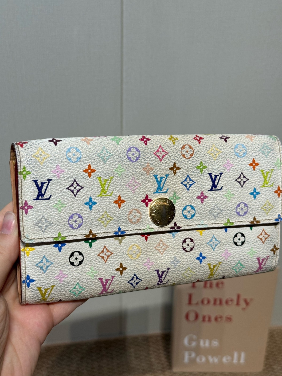 Louis Vuitton Pre-Owned Authentic Wallet Free Tracked Shipping