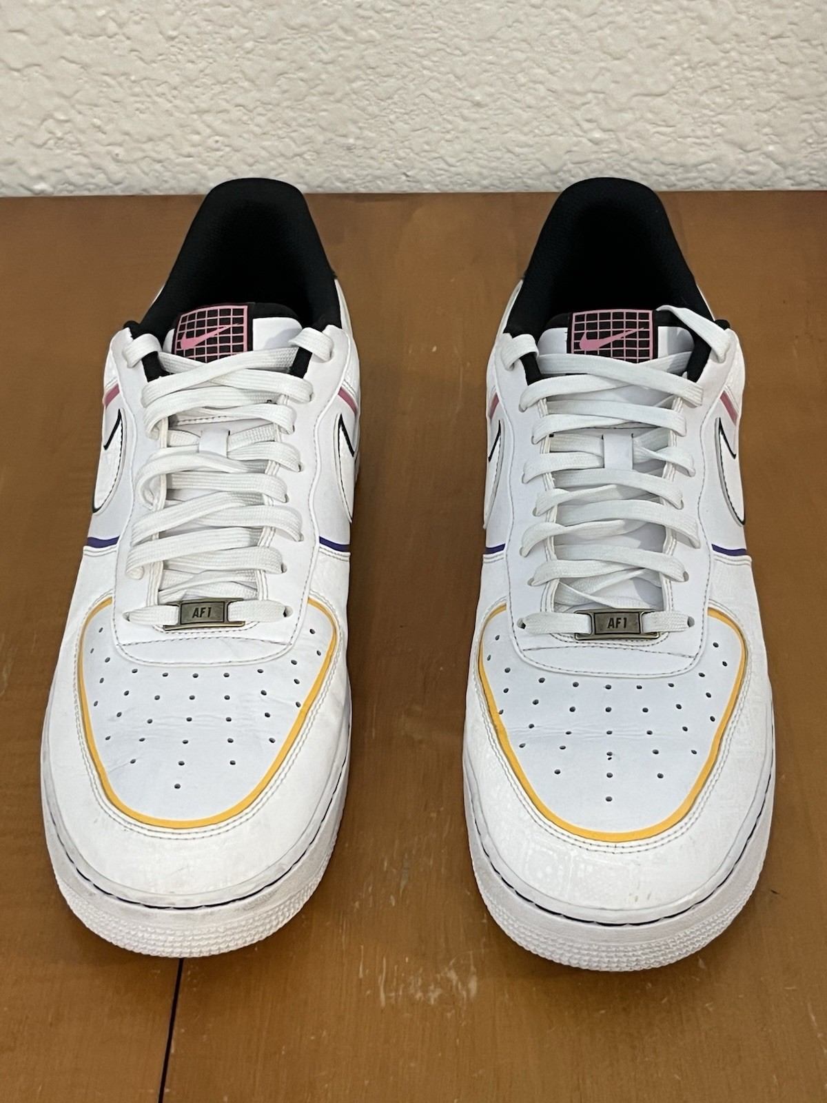 Nike Air Force 1 Low Day of the Dead Men’s Size 14 CT1138-100