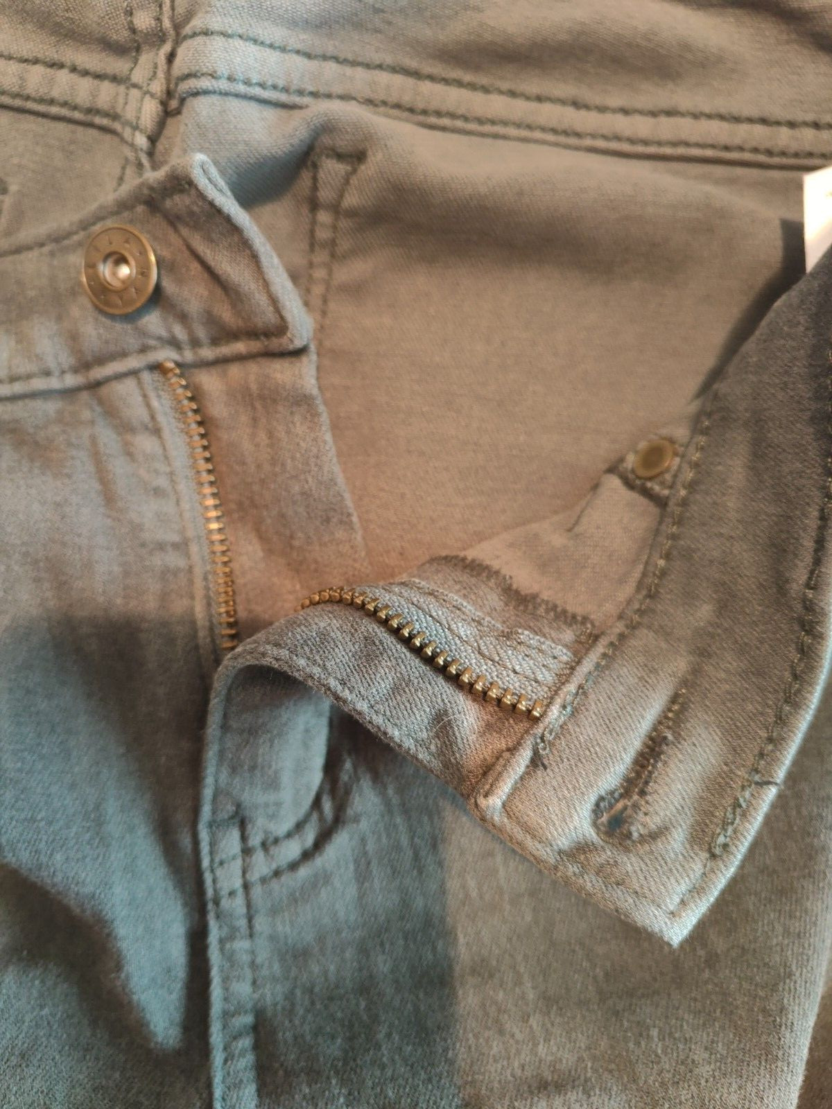 LILA RYAN Women’s Jeans Size 28 Dark Gray Returns Accepted Measurements On Pics