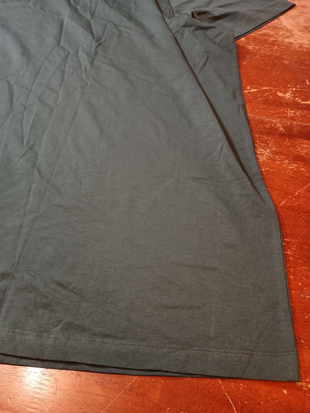 STRONGSIZE Big Men’s Green Regular Length Short Sleeve Shirt Size 7XL
