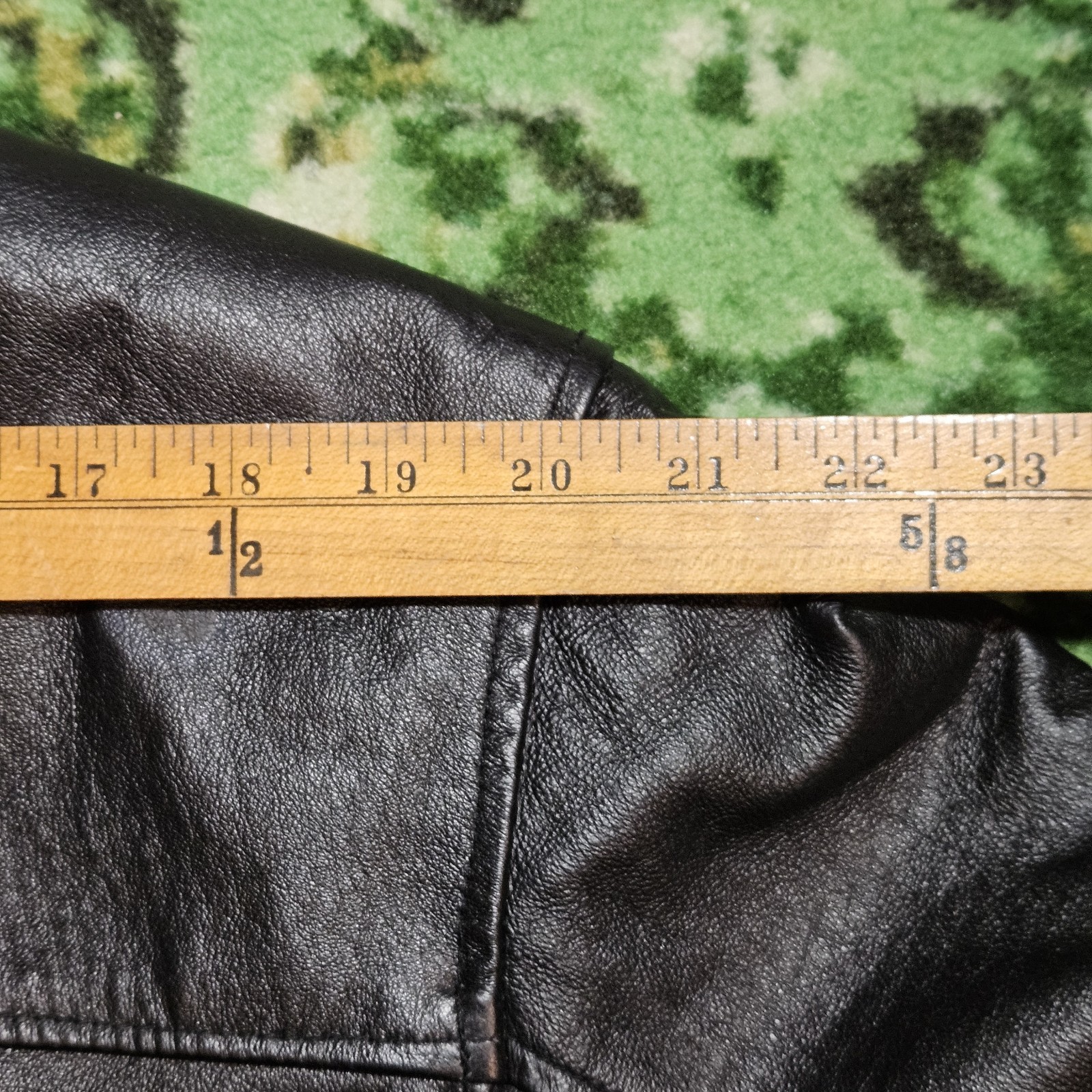 VTG Leather Aviator Jacket Spurs Basketball Medium Bomber Pilot Maverick Biker