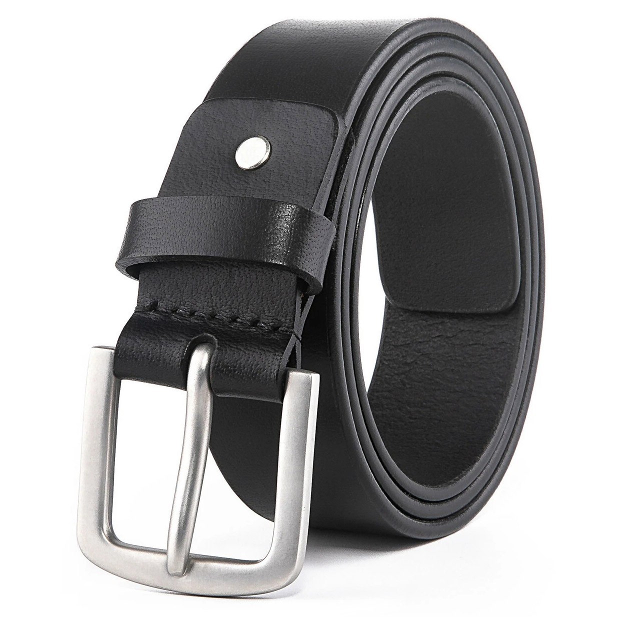 Multi Lot Men’s belts Genuine Leather Casual Dress Jeans Belts 1.5” wide