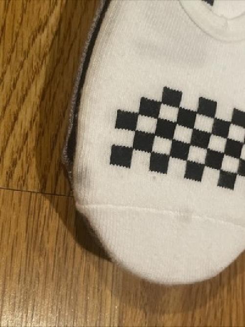 Vans Off The Wall Women’s No Show Socks -AS IS