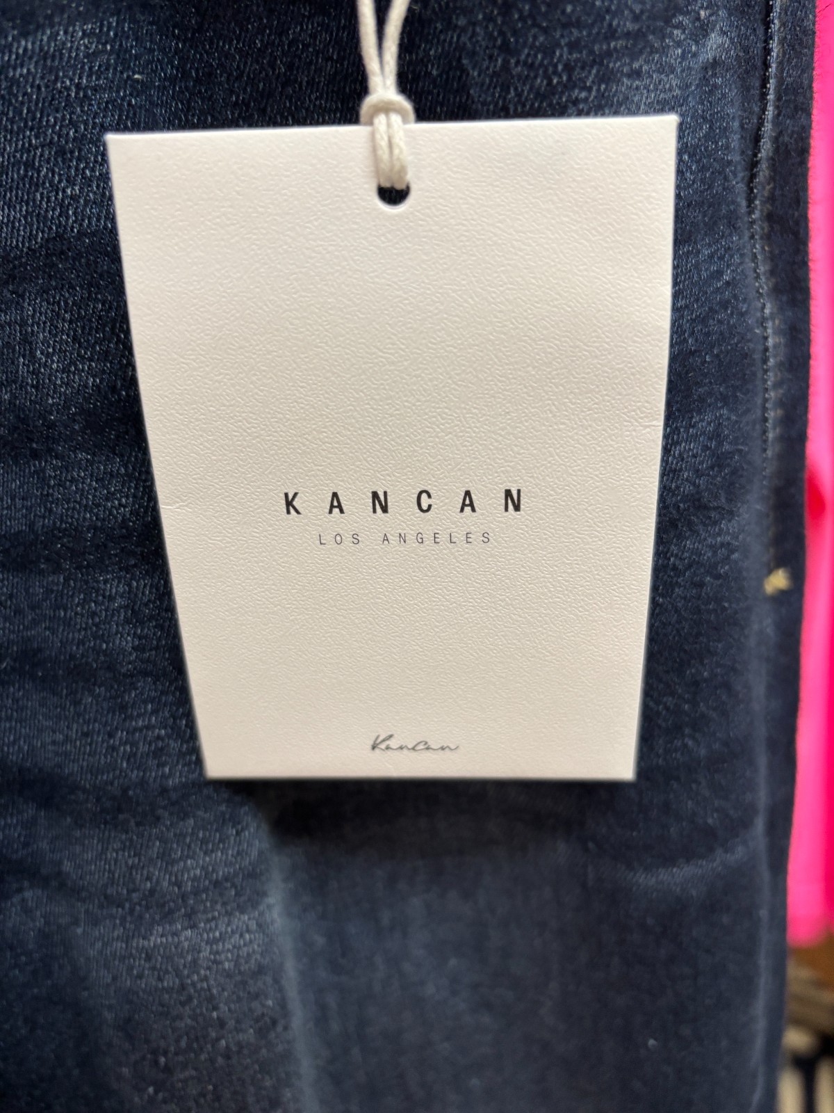 KanCan Celeste Flare Denim Jeans – Dark Wash Size 11/29