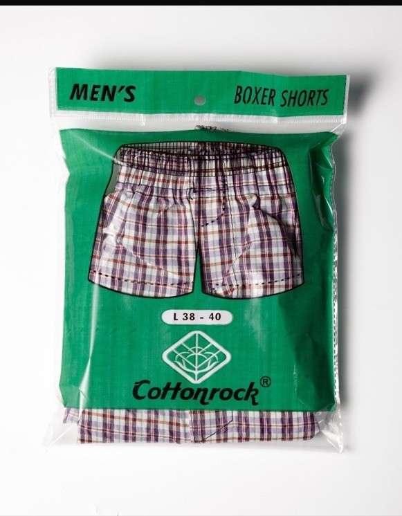 Men Cotton-Blend Boxer Shorts 5 Pack | Buy 3 Get 2 Free | Soft Loose Comfy Fit