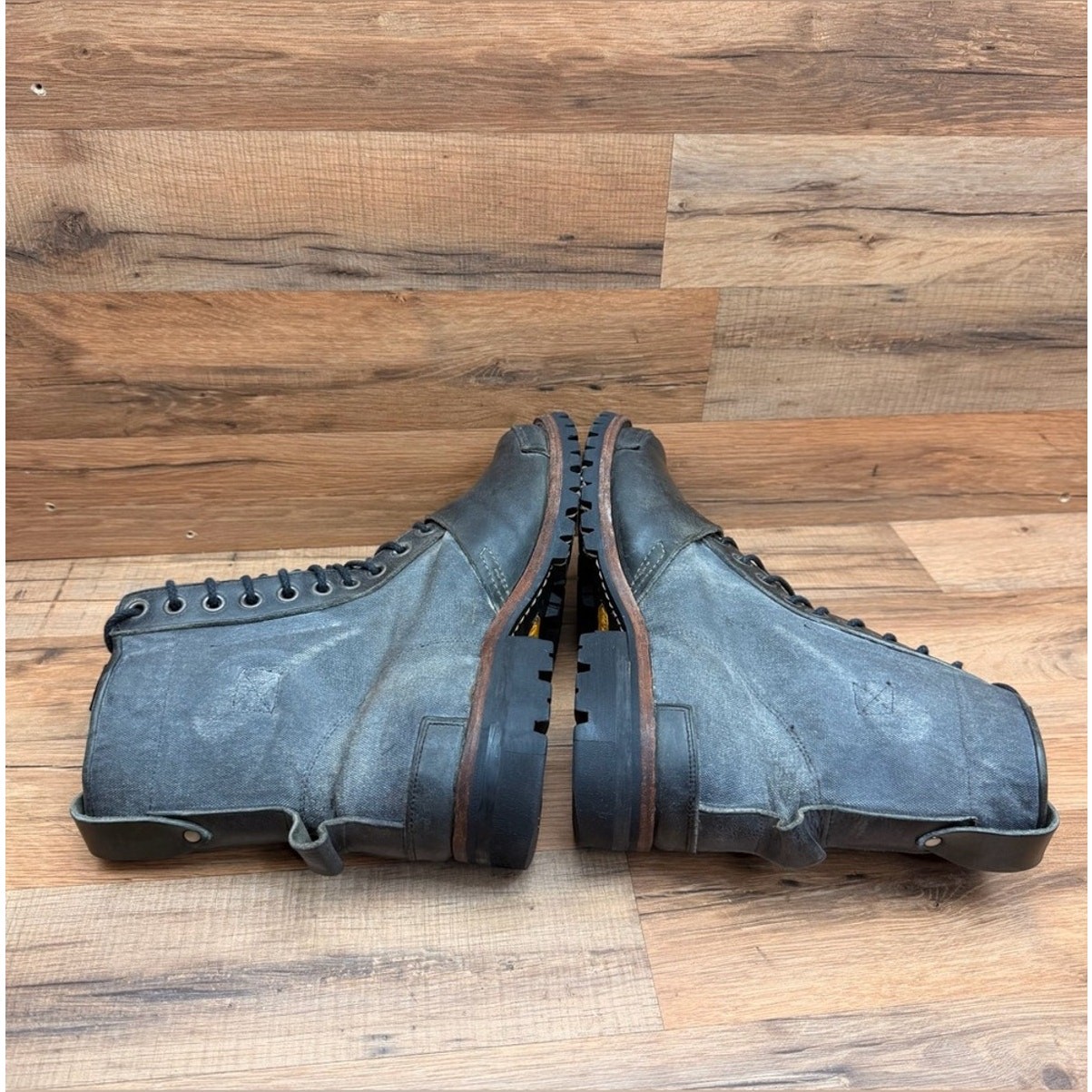 Timberland Boot Company Men’s size 10 Leather Canvas Tackhead Combat Boots