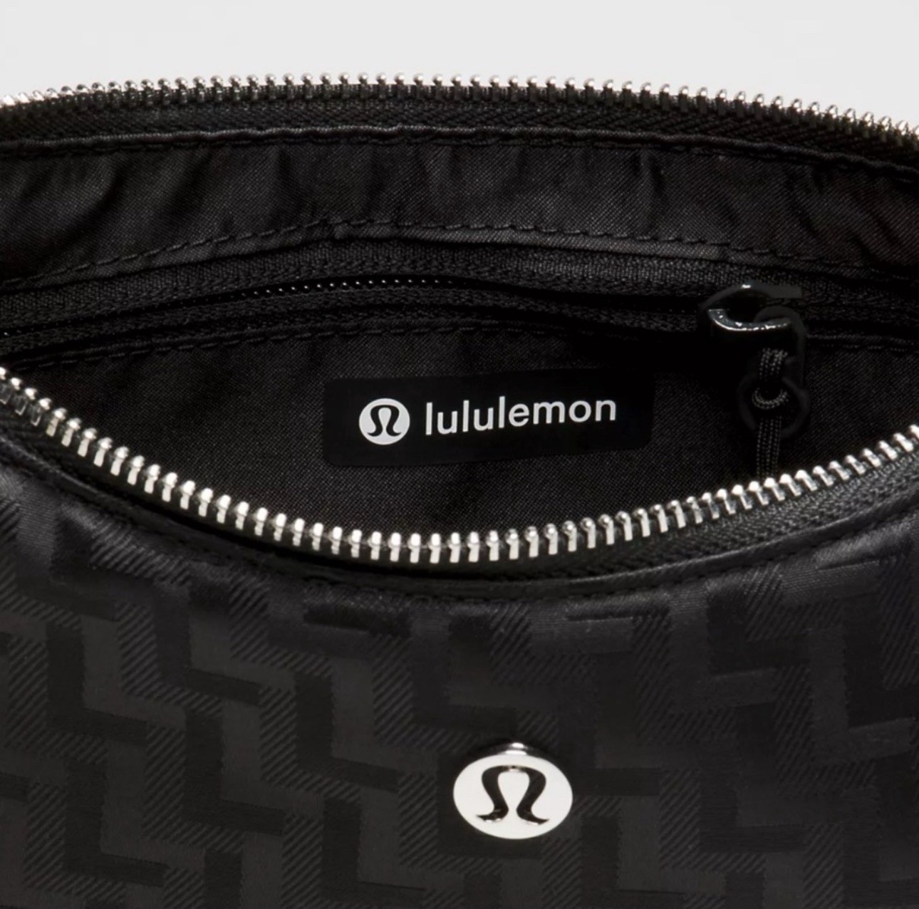 LULULEMON City Essentials Small Shoulder Bag 3L *L Monogram Jacquard