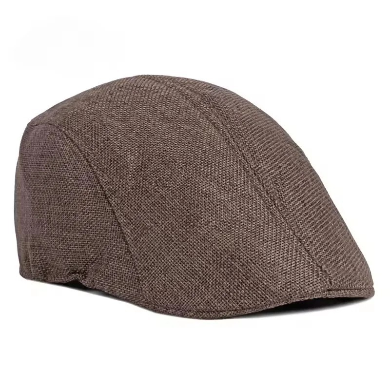 Duck Mesh Summer Gatsby Cap Mens Ivy Hat Golf Driving Sun Flat Cabbie Newsboy