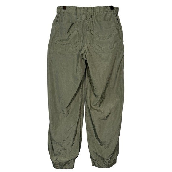 NWT Minimalist NYC Size S Tamara Davydova Olive Naomi Japanese Eco Nylon Pant