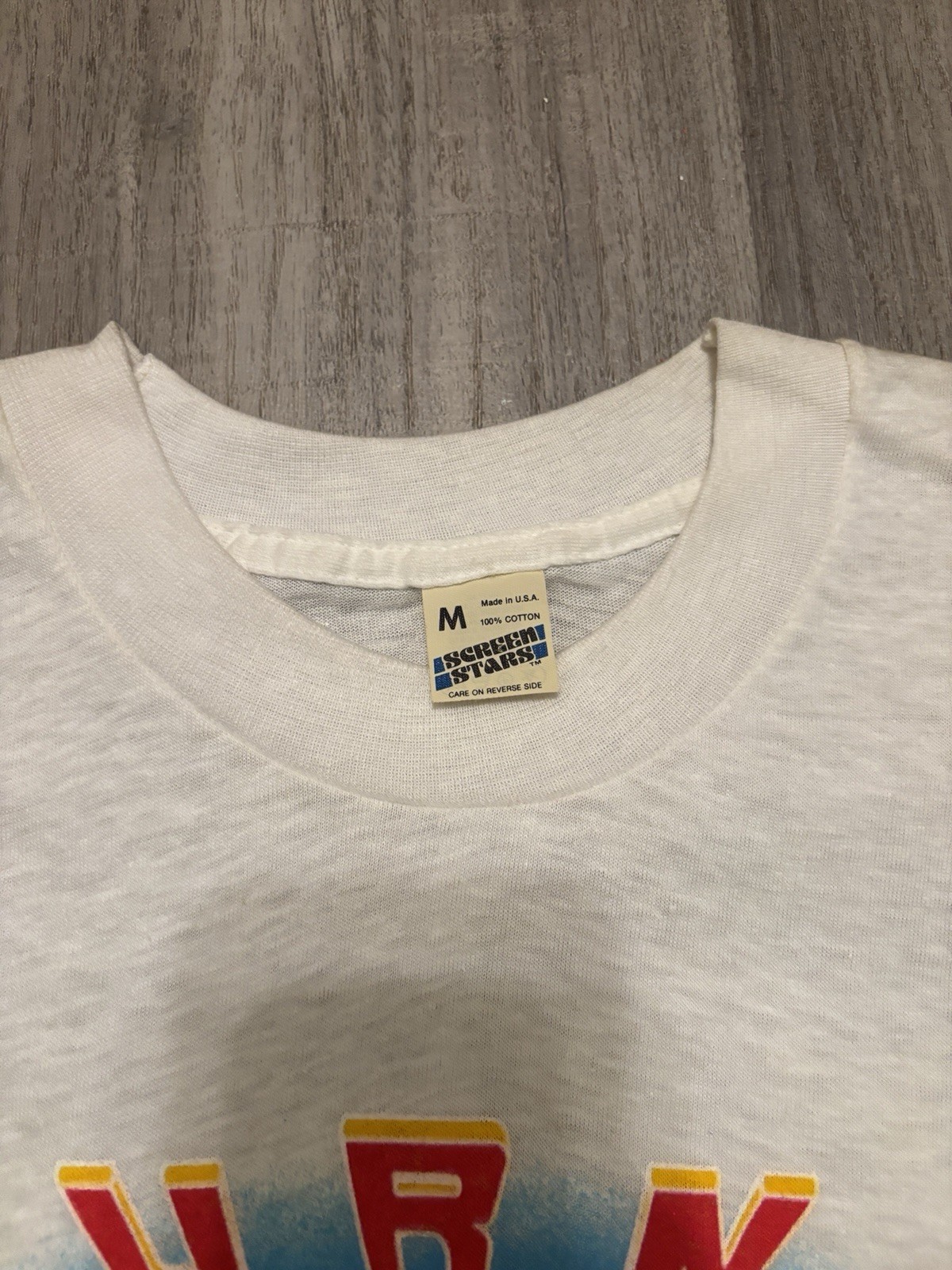 Made In USA Vintage Journey Muscle Tee, Size M, Single Stitch