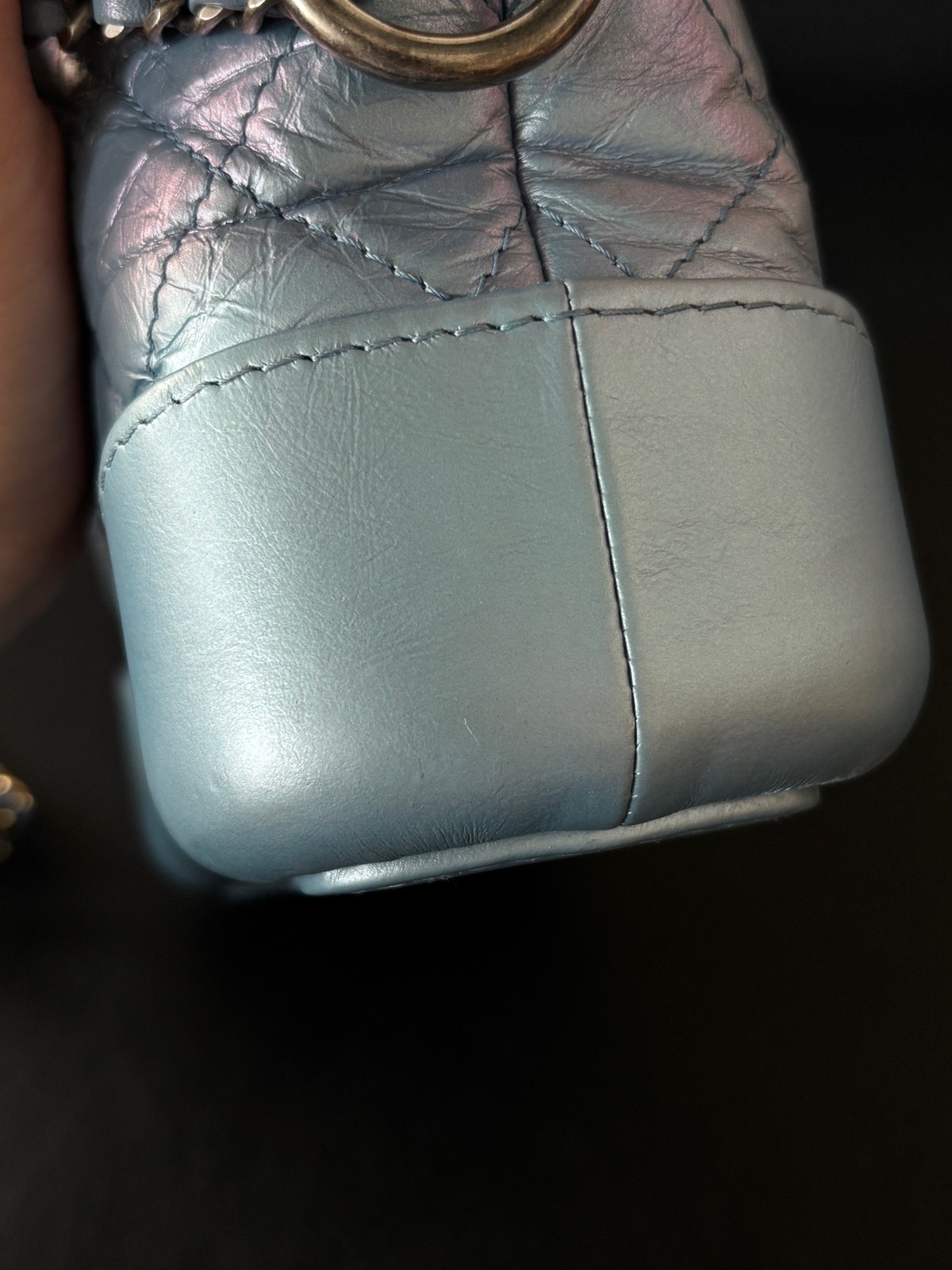 Chanel Pre-Owned Authentic Hobo Bag Free Tracked Shipping