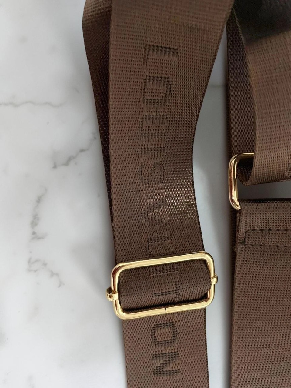Louis Vuitton Adjustable Brown Shoulder Strap Crossbody Bag Pouch Replacement LV