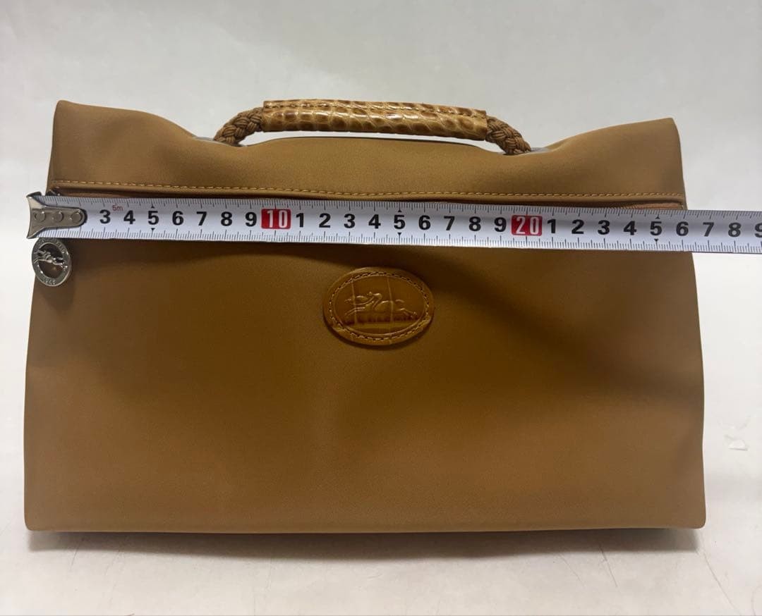 LONGCHAMP Le Pliage Handle Pouch Cosmetic Bag Sub Bag