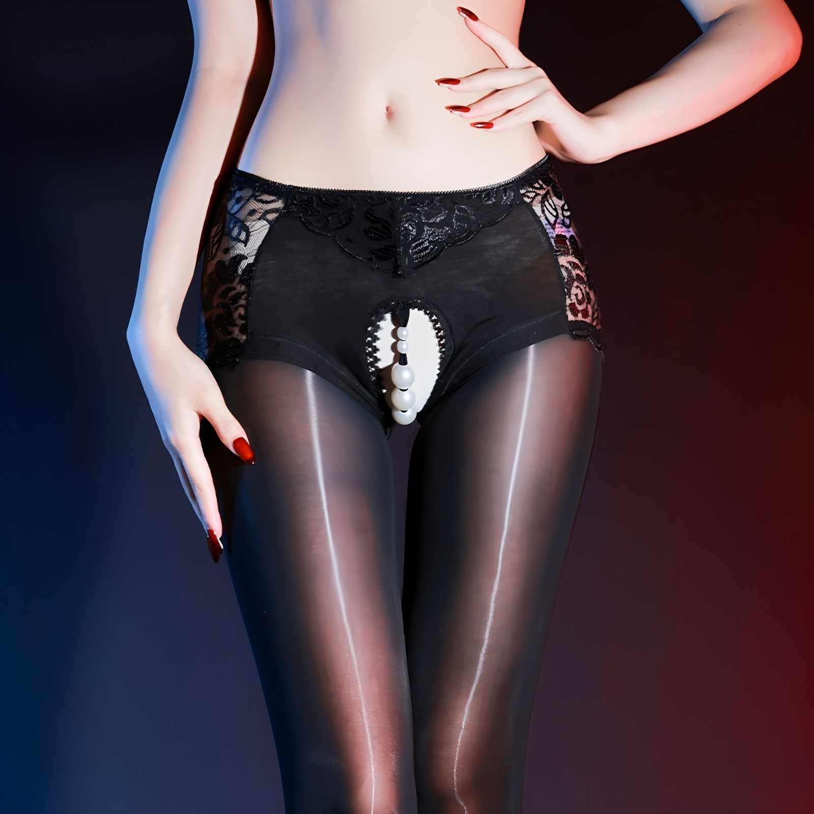 Oil Shiny Glossy High-Stretch Luxury 8D Nylon Pantyhose Tights Stockings Hosiery