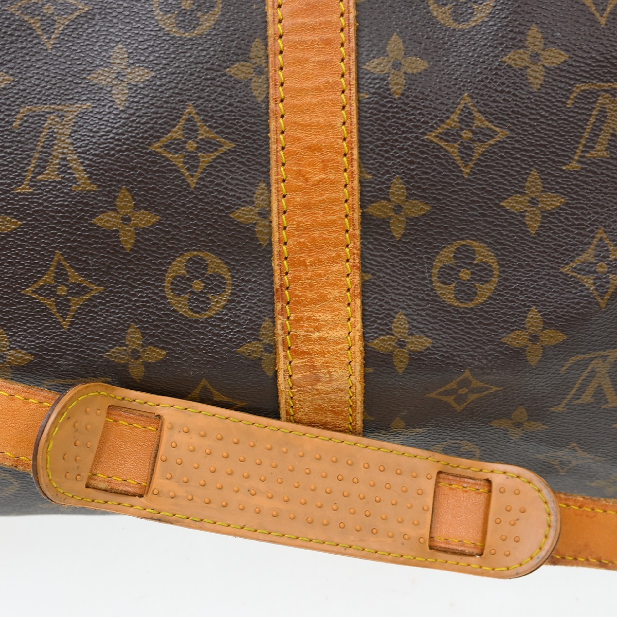 Best05 LOUIS VUITTON KEEPALL BANDOULIERE 60 DUFFLE M41412 VI8910 YQ01384
