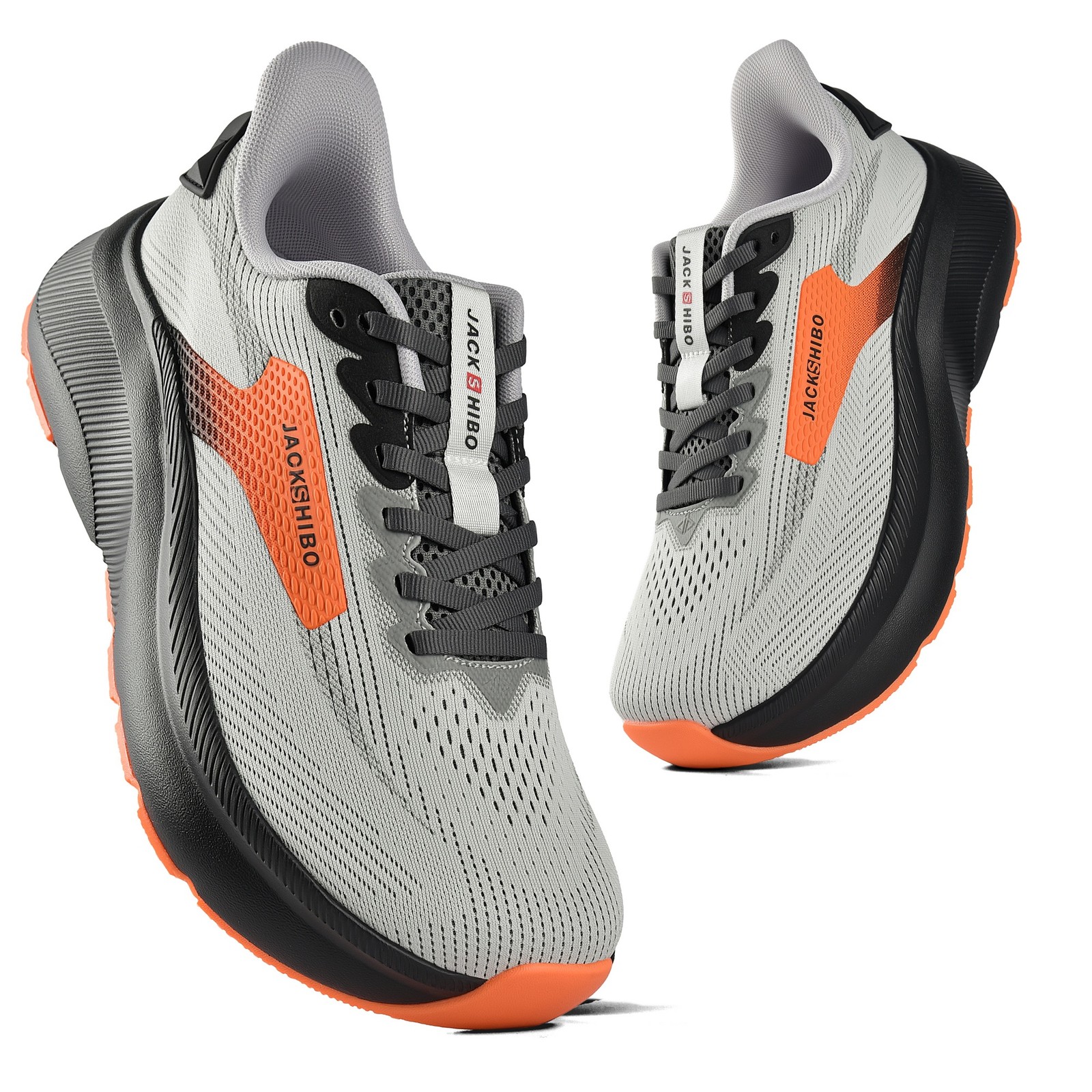Men Wide Toe Box Zero Drop Sneakers Hands Free Arch Support Shoes Tennis Running