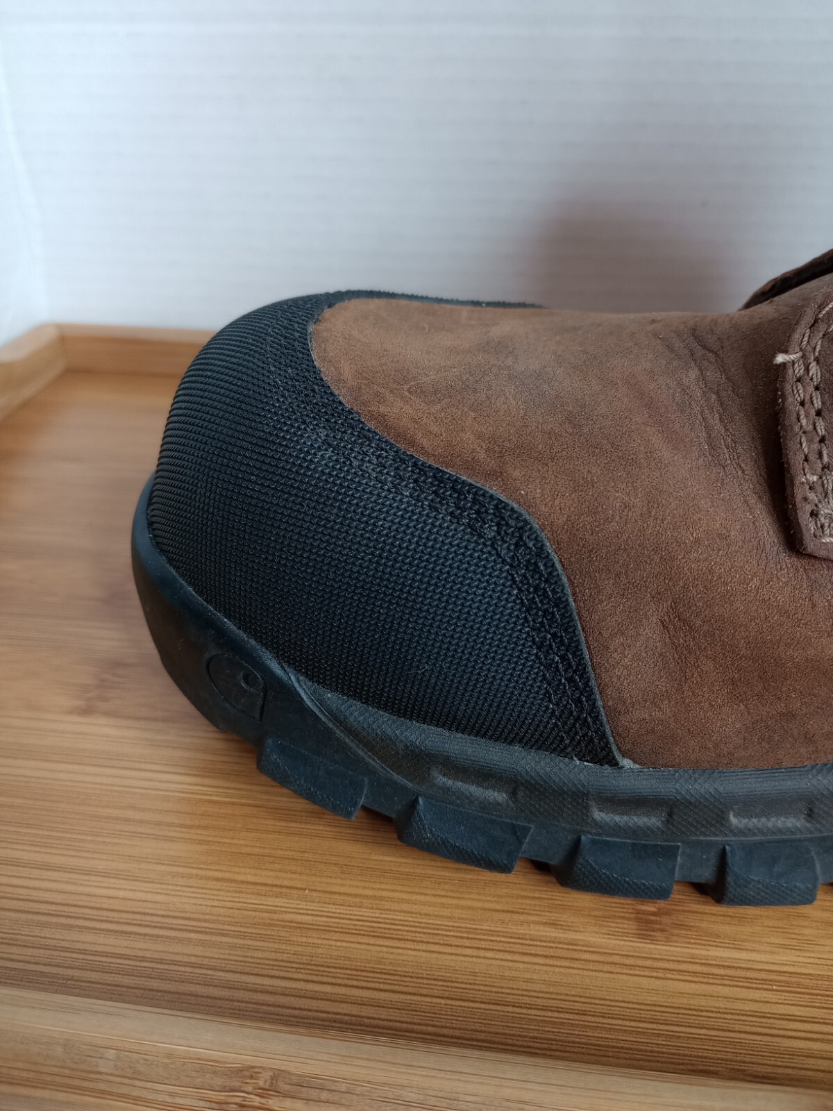 Carhartt Men’s US 13M 6″ Rugged Flex WP Comp Toe Work Boot Dk Brown CMF6380