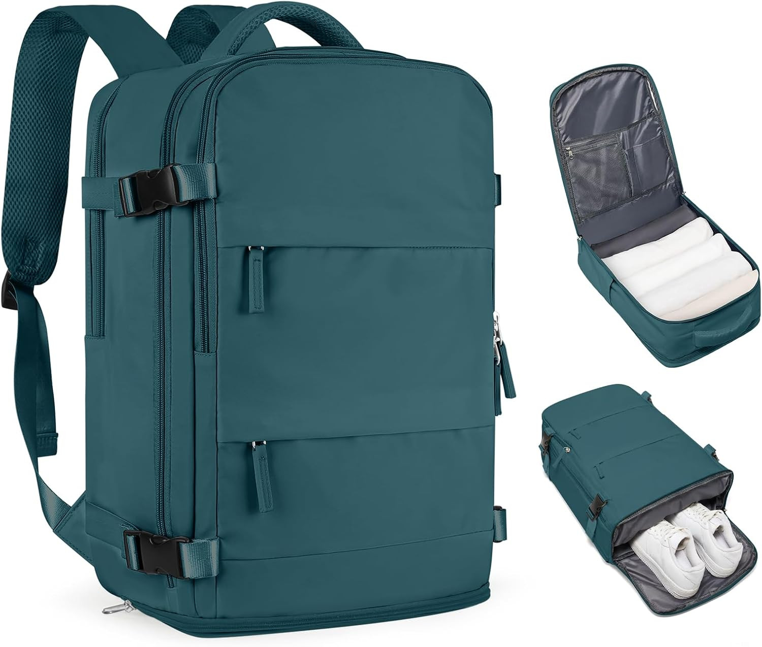 Travel Backpack for Women Men Airline Approved Carry on Backpack Flight Approved