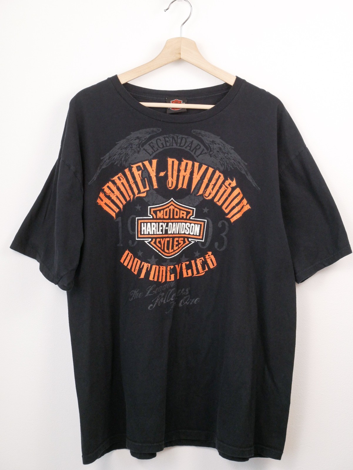 Harley Davidson Mens Mile High Denver Colorado Dealer Graphic T Shirt